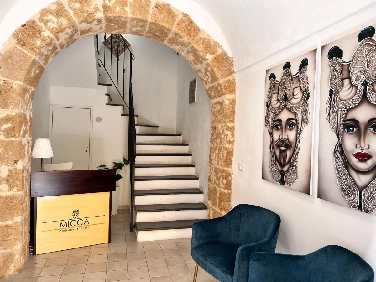 노토 Ospitalita Siciliana B&B 외부 사진